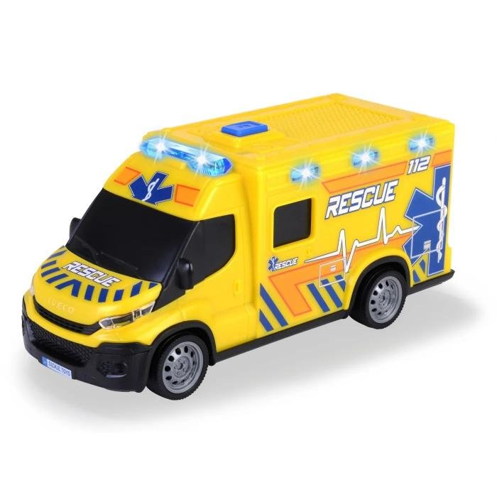 Leluanturi äänillä ja valoilla - Iveco Daily Ambulance
