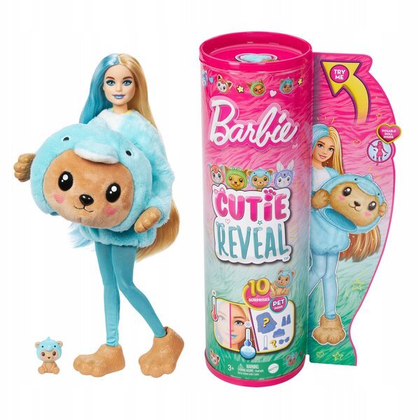 Barbie Cutie Reveal nukkesetti