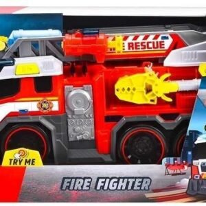 Lelu paloauto valoilla jaäänillä, 37,5 cm