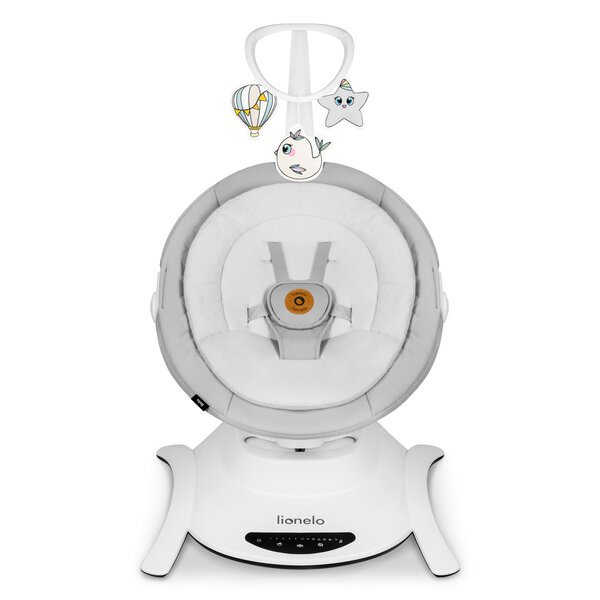 Sitteri Lionelo Bella, grey concrete