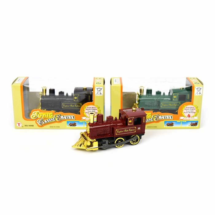 Veturien valo ja ääni, 13 cm