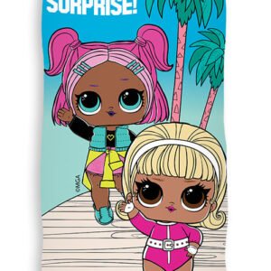 Lol Surprise pyyhe 70x140 cm