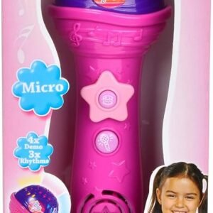 Mikrofoni valoefekteillä