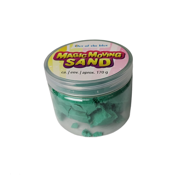 Maaginen hiekka, tummanvihreä