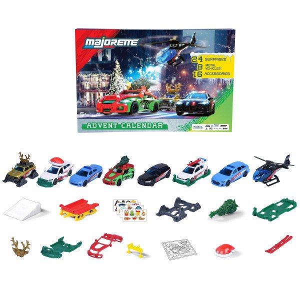 Majorette Joulukalenteri 2025