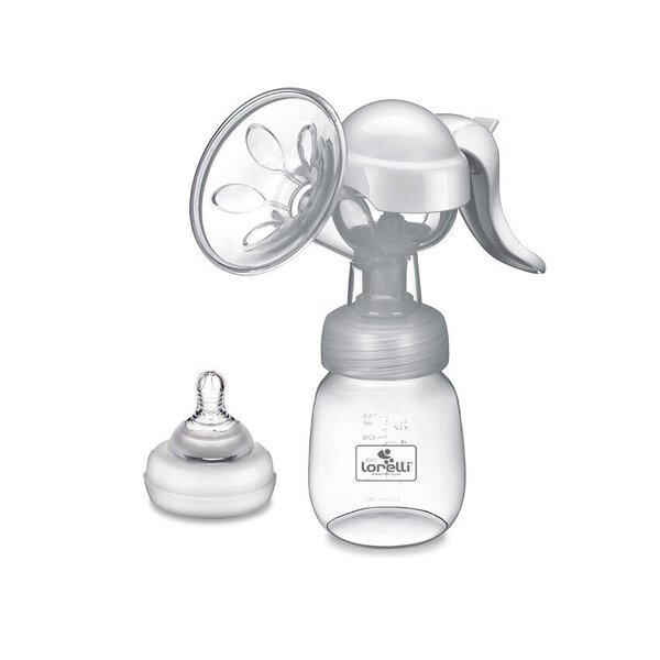 Manuaalinen rintamaitopumppu Lorelli