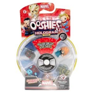 Marvel Ooshie's XL superheroes kynäkärjet 6 kpl