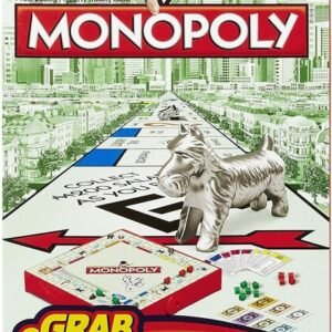 Travel Monopoly Hasbro Grab and Go, FI