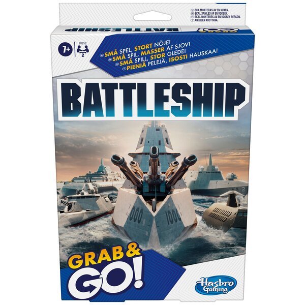 Matkapeli Ship battle Grab&Go, FI