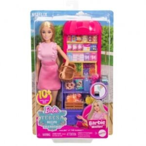 Mattel - Barbie ja Teresa Recipe for Friendship Malibu torilla nukke