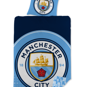 Manchester City Vuodevaatteet 150x210 cm