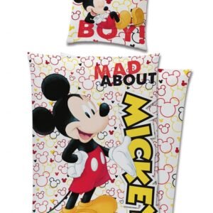 Mikki Hiiri Vuodevaatteet Pussilakanasetti 150x210 cm