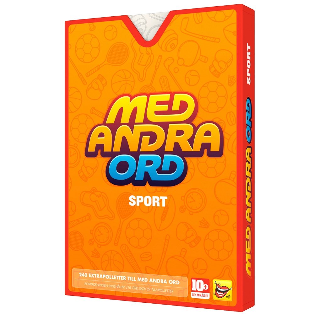 Toisin sanoen urheilulautapelit