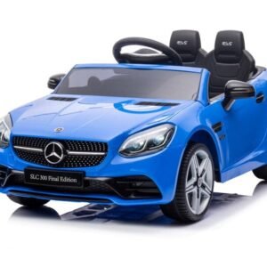Mercedes Benz SLC300 sähköauto lapsille, sininen Sun Baby