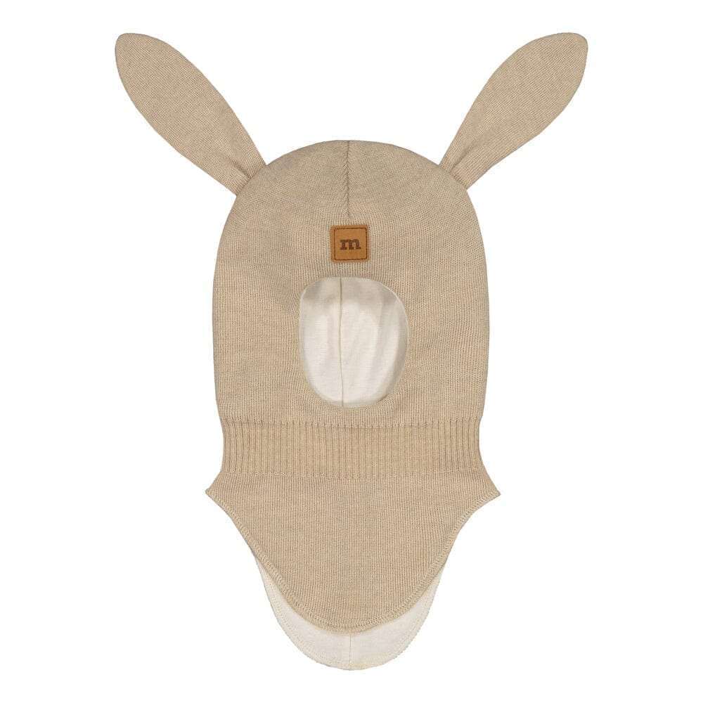 Bunny Helmet -Merinovilla Kypärämyssy | Not So Muddy Boots - 2-6M