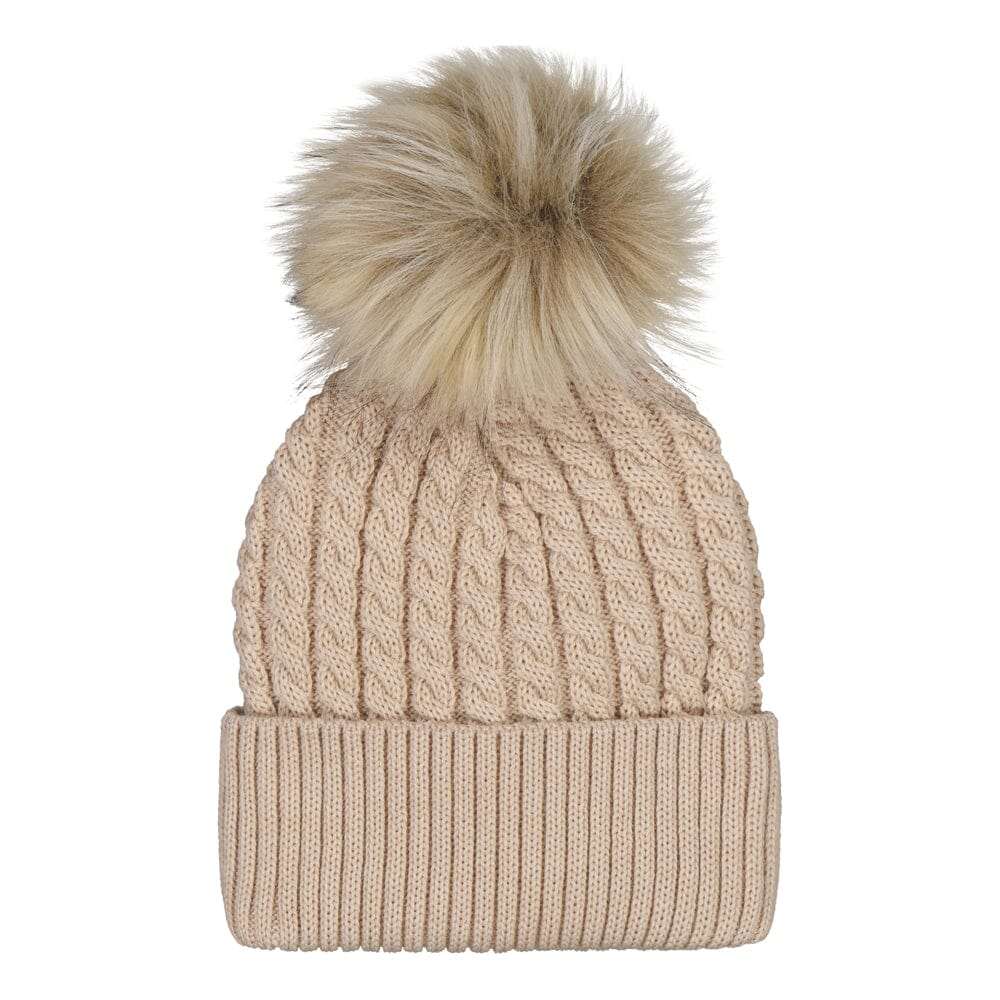 Cable Beanie -Palmikkopipo, Merinovilla | Not So Muddy Boots - 1-2Y