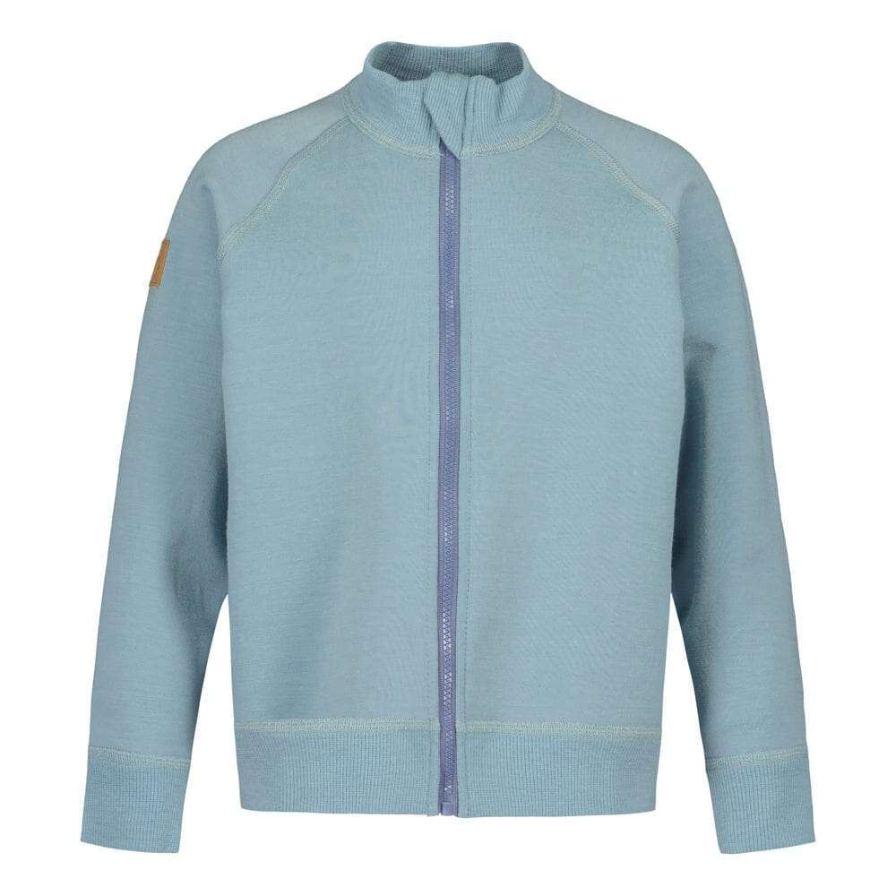 Merino Fleece -Merinovillatakki | Cloudy Sky - 74/80