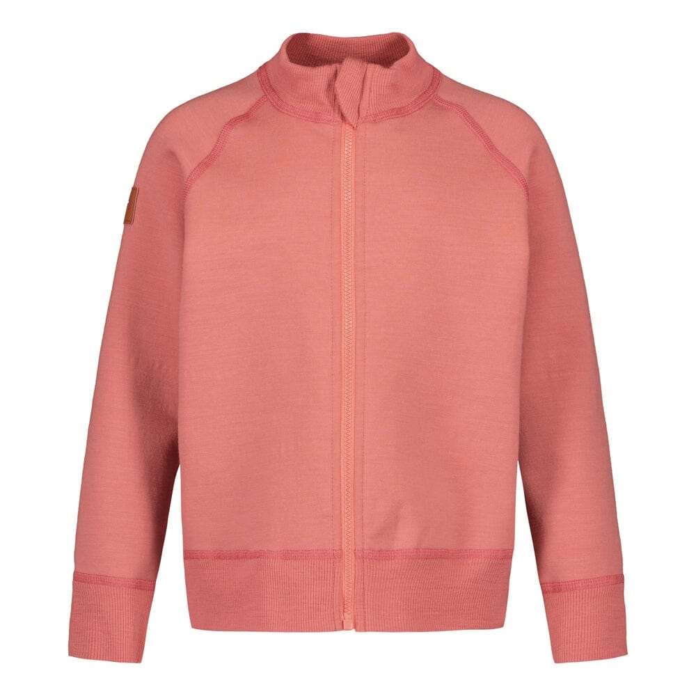 Merino Fleece -Merinovillatakki | Raspberry - 74/80