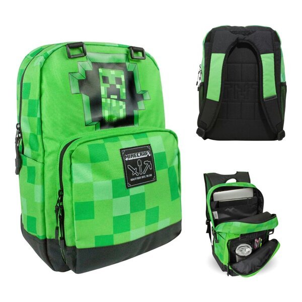 Minecraft-reppu. 40 cm