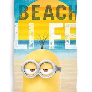 Itse ilkimys MINIONS Pyyhe 70x140 cm