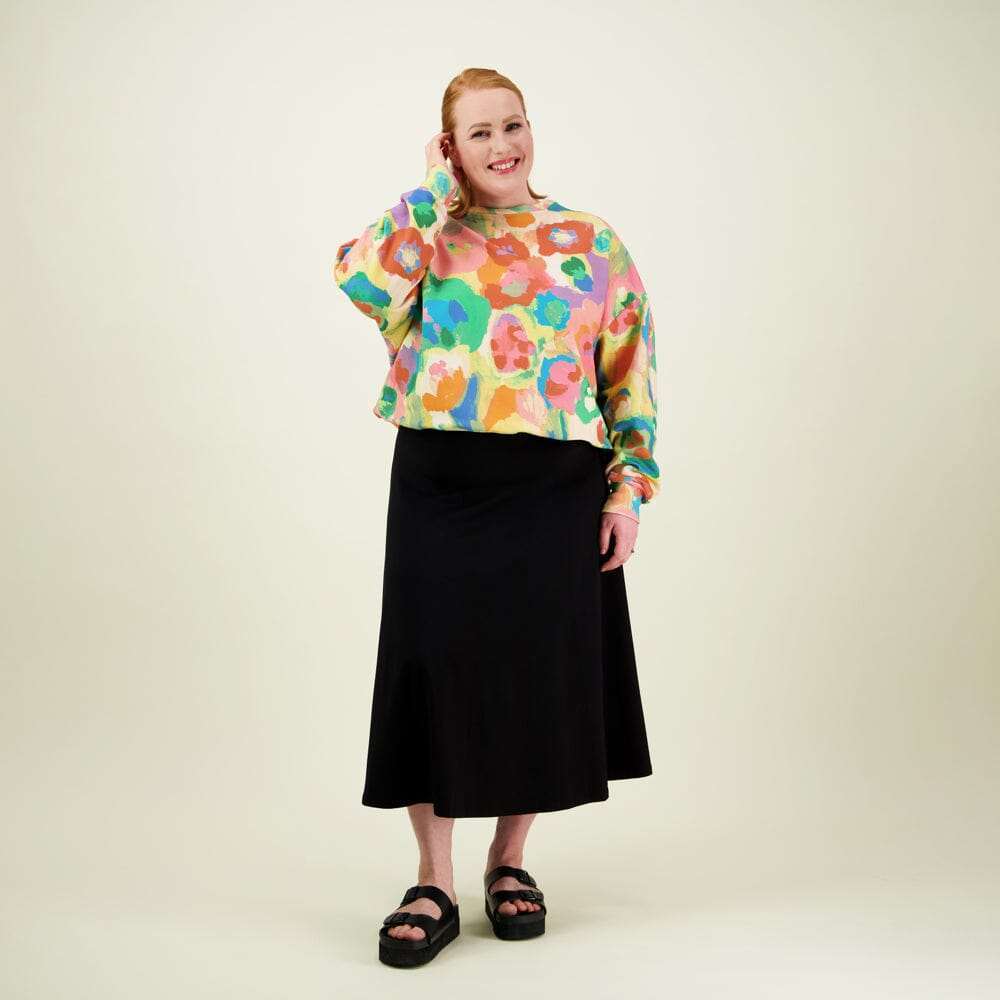 Miracles Boxy Sweater -Collegepaita |  Spring - XS