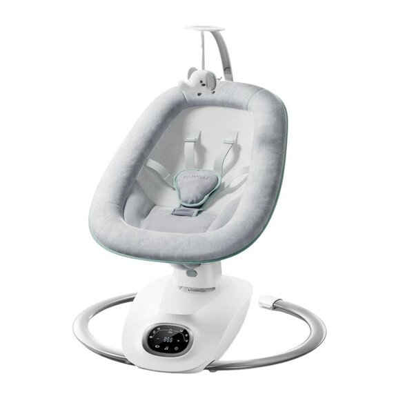Momcozyälykkäät elektroniset vauvan keinutuolit 3D‑liikkeellä Cocosway