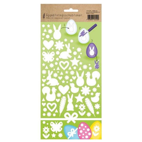 Munanmaalaussablonit