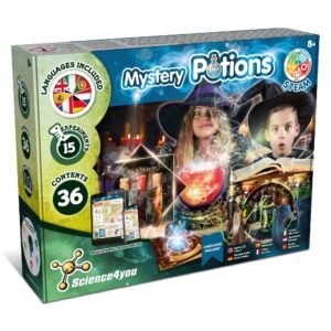 Science4You Mystery Potions Tiedesetti