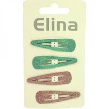 Leikkeet, glitter, 4 kpl