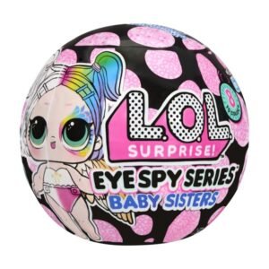 Nukke Mga L.O.L. Surprise Eye Spy Baby Sisters 542605
