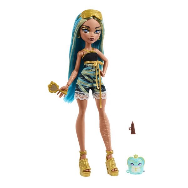 Nukke tarvikkeineen Mattel Monster High Buried Secrets HYV64