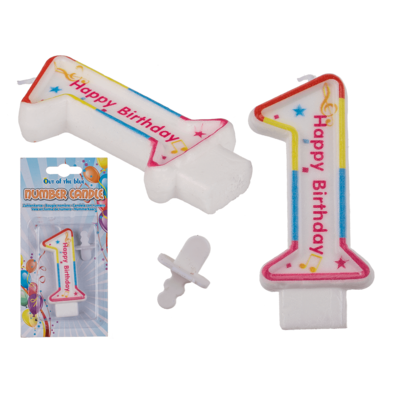 Numerovalo syntymäpäiville - Numero 1