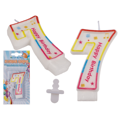 Numerovalo syntymäpäiville - Numero 7