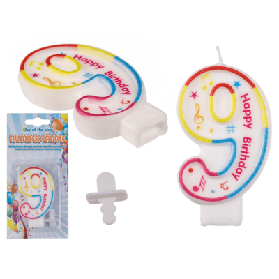 Numerovalo syntymäpäiville - Numero 9