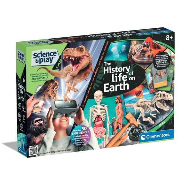 Oppimispaketti Clementoni Elämän historia maapallolla