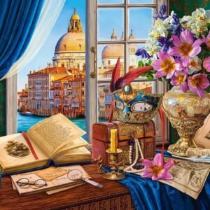 Palapeli Castorland, 2000 palaa