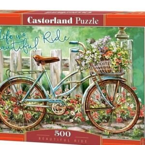 Palapeli Castorland Beautiful Ride, 500-osainen