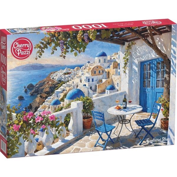 Palapeli CherryPazzi Santorini Blues, 1000 palaa