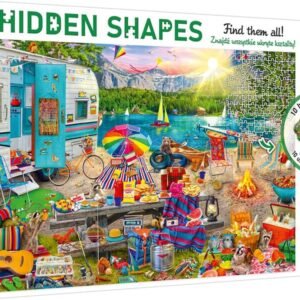 TREFL Palapeli Matkailuauto, 1000 palaa