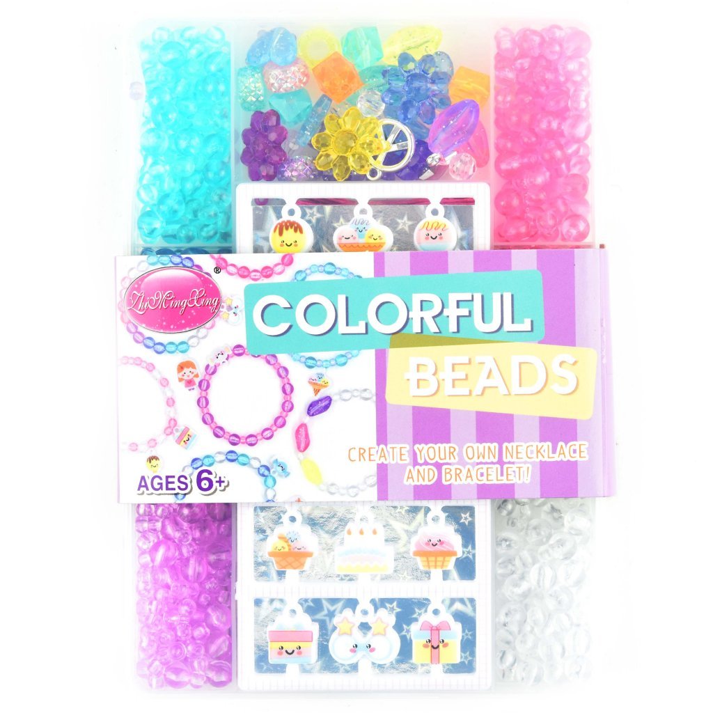 Helmisetti käsikoruille ja kaulakoruille - Setti