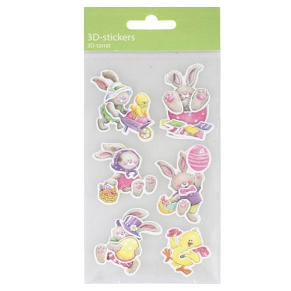 3D pääsiäistarrat