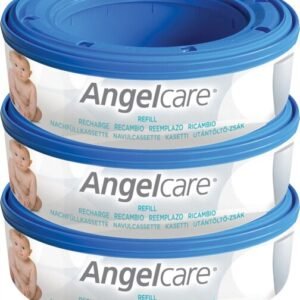 Patruunat vaippasäiliöön AngelCare, 3 patruunaa