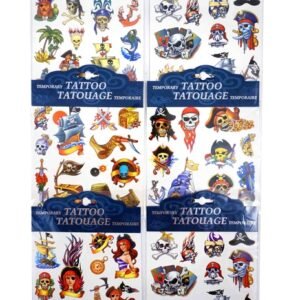 merirosvo tatuoinnit