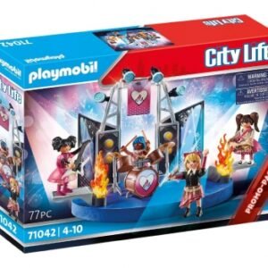 Playmobil - City Life musiikkiyhtye