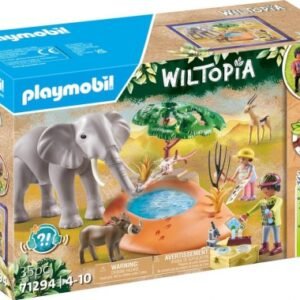 Playmobil - Wiltopia Water Hole Spray Tour