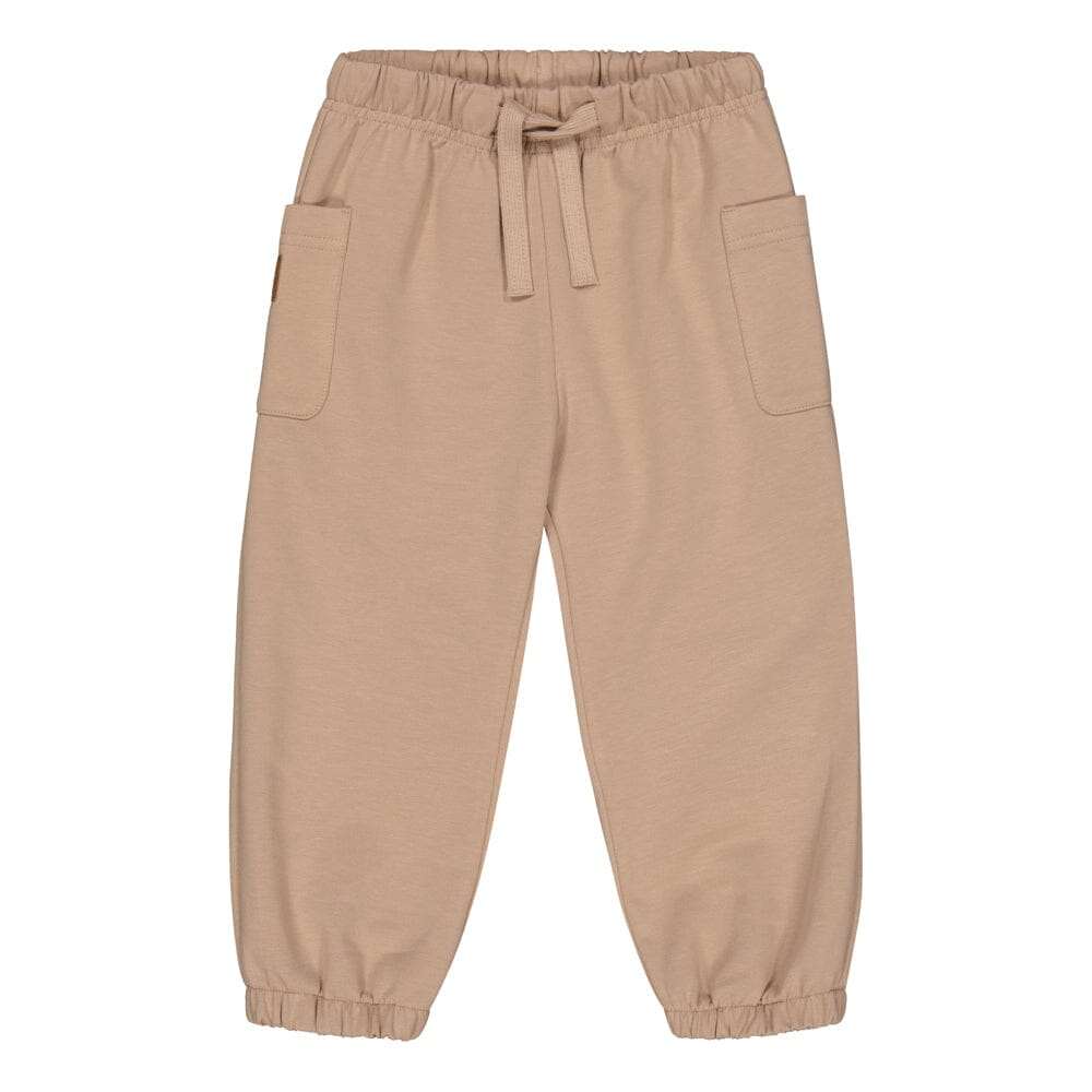 Pocket Joggers -Collegehousut | Nougat - 74/80