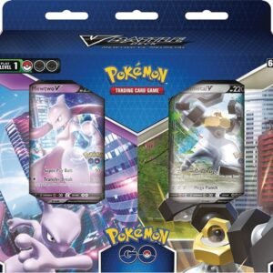Pokémon GO V Battle Deck Mewtwo Vs. Melmetal