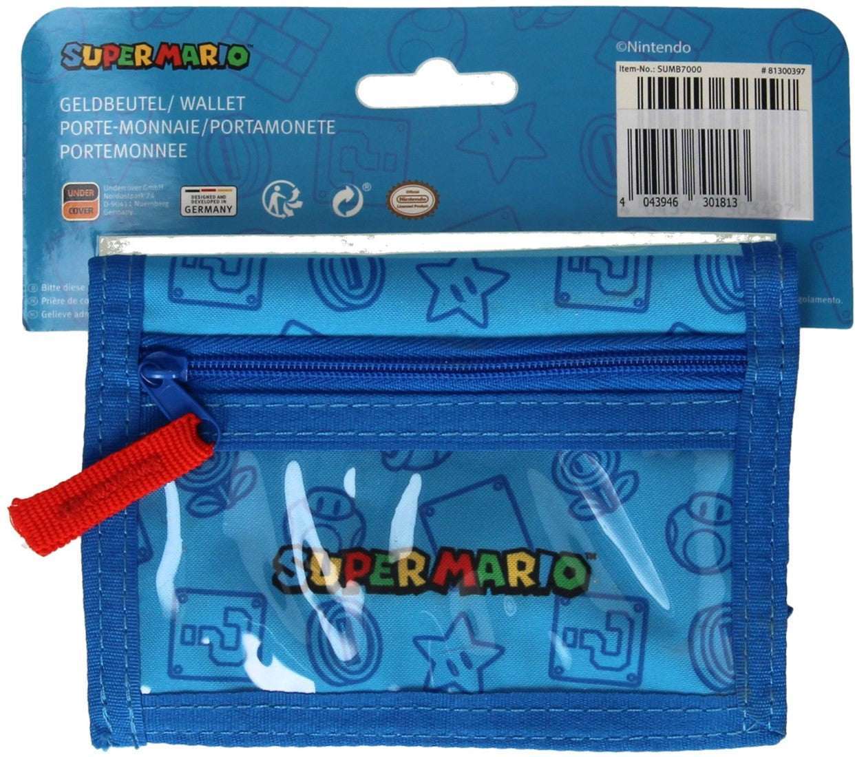 Super Mario Lompakko