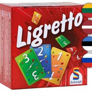 Pöytäpeli Ligretto, punainen