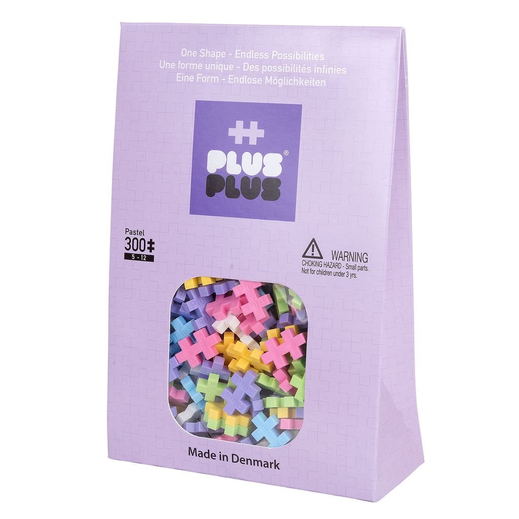 Plus-Plus Pastell / 300 pcs